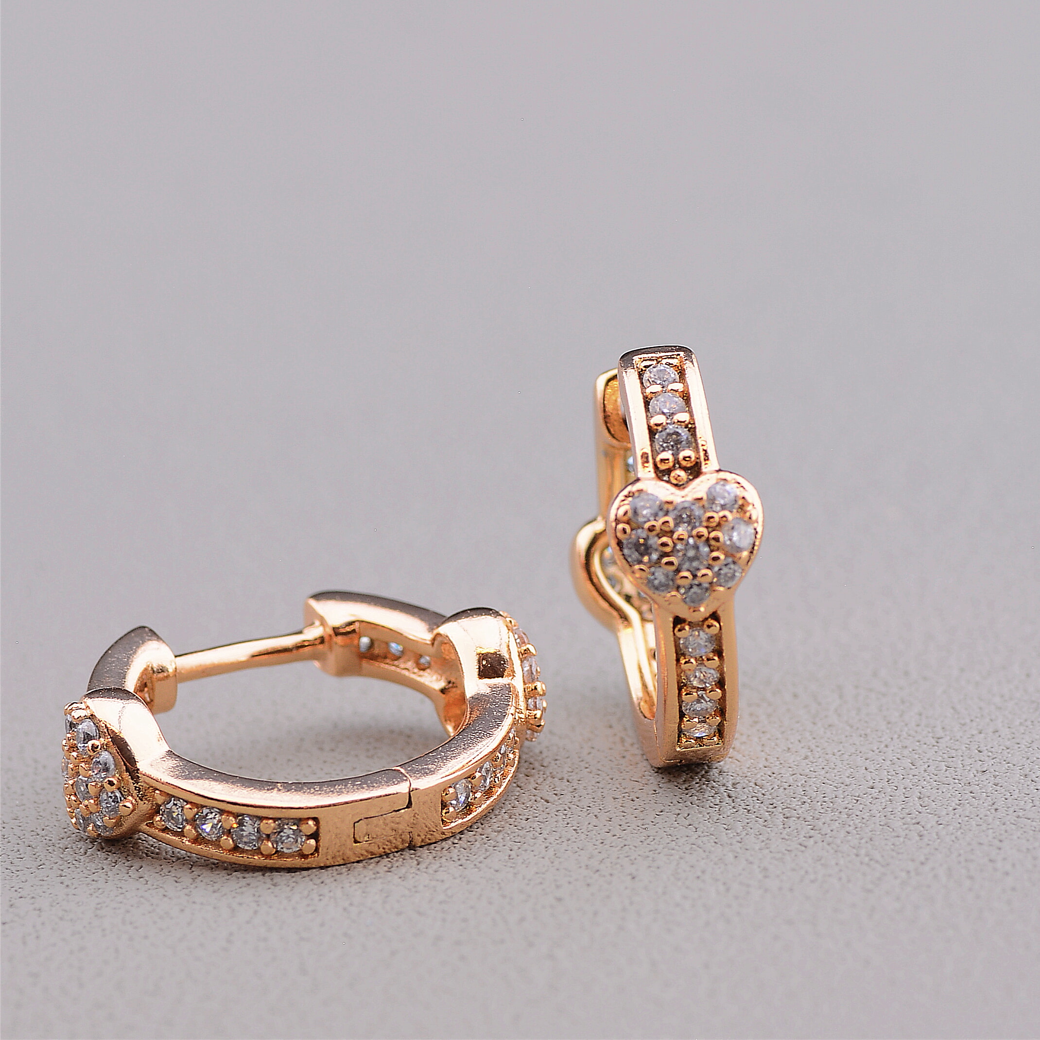 

Серьги Фианит 'XUPING' (позолота 18к) 097211