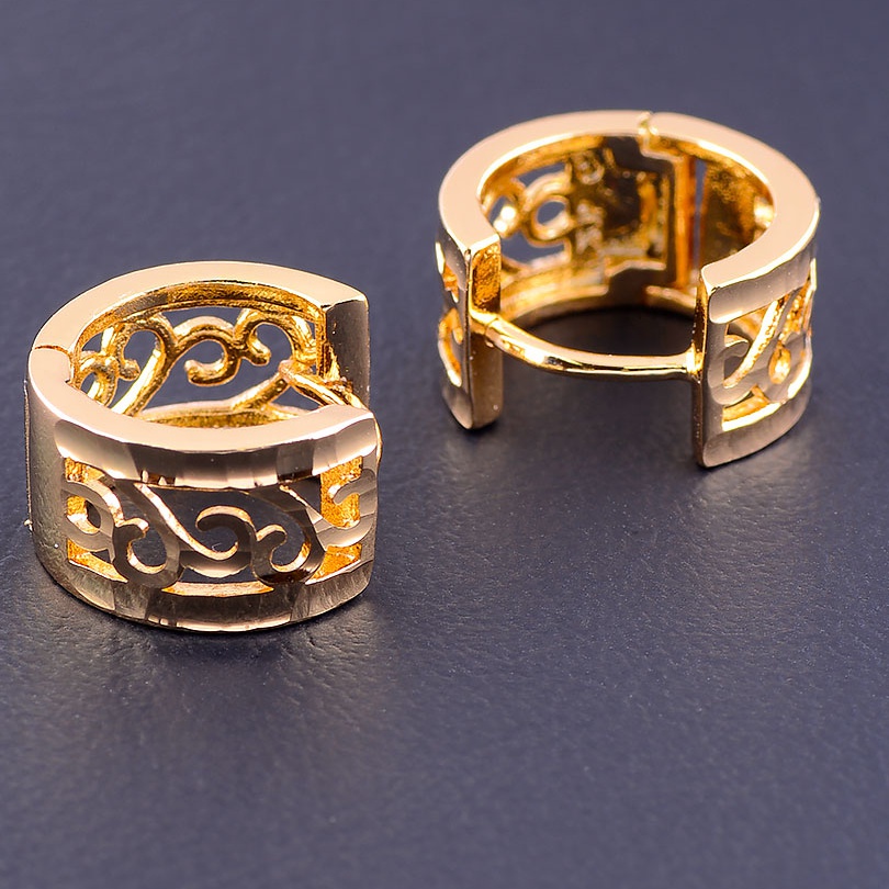 

Серьги 'XUPING' (позолота 18к) 073209