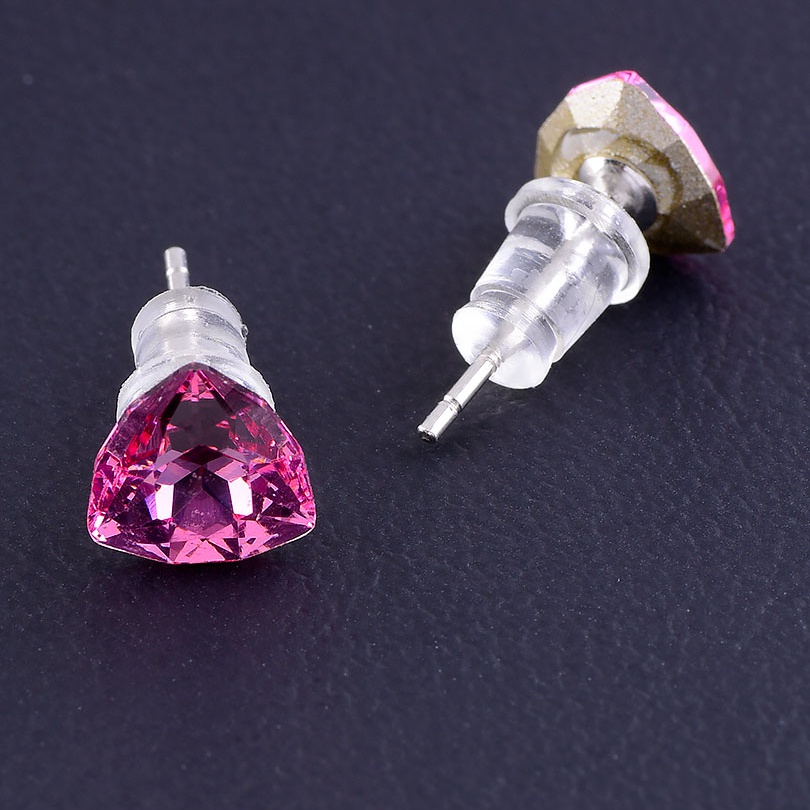 

Серьги 'XUPING' Swarovski (родий) 082083