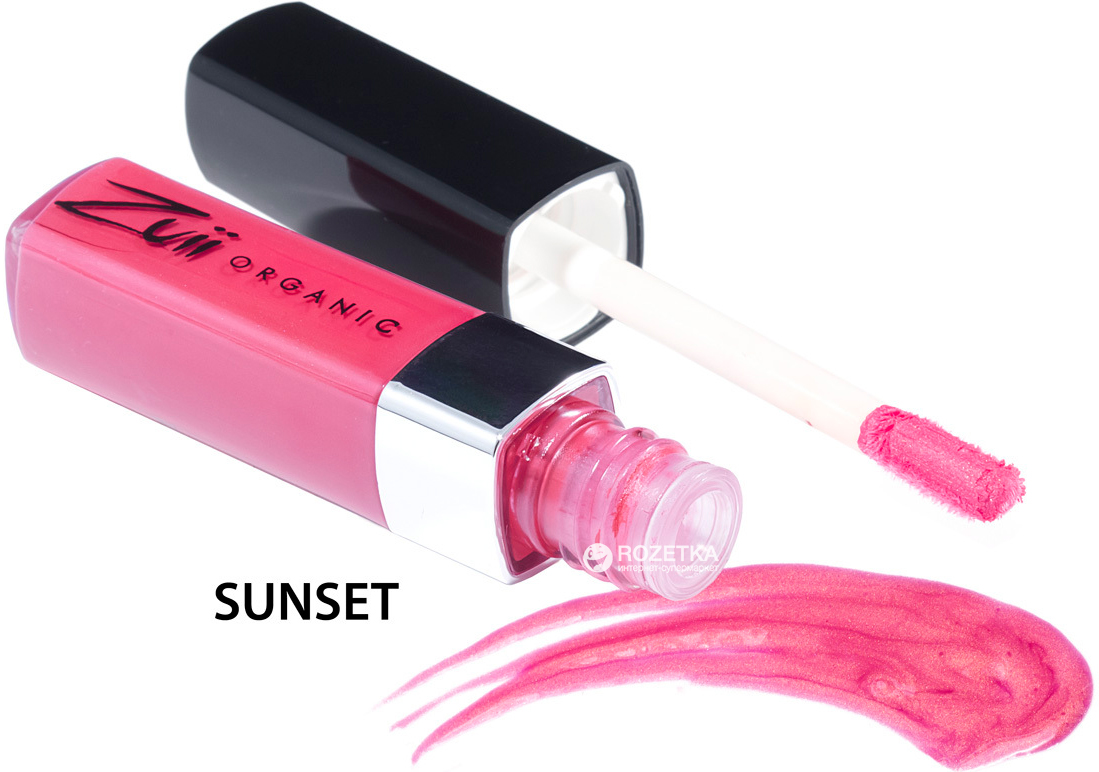 Акція на Блеск для губ Zuii Organic Satin Lip Colour 6.8 г Sunset (812144012111) від Rozetka UA