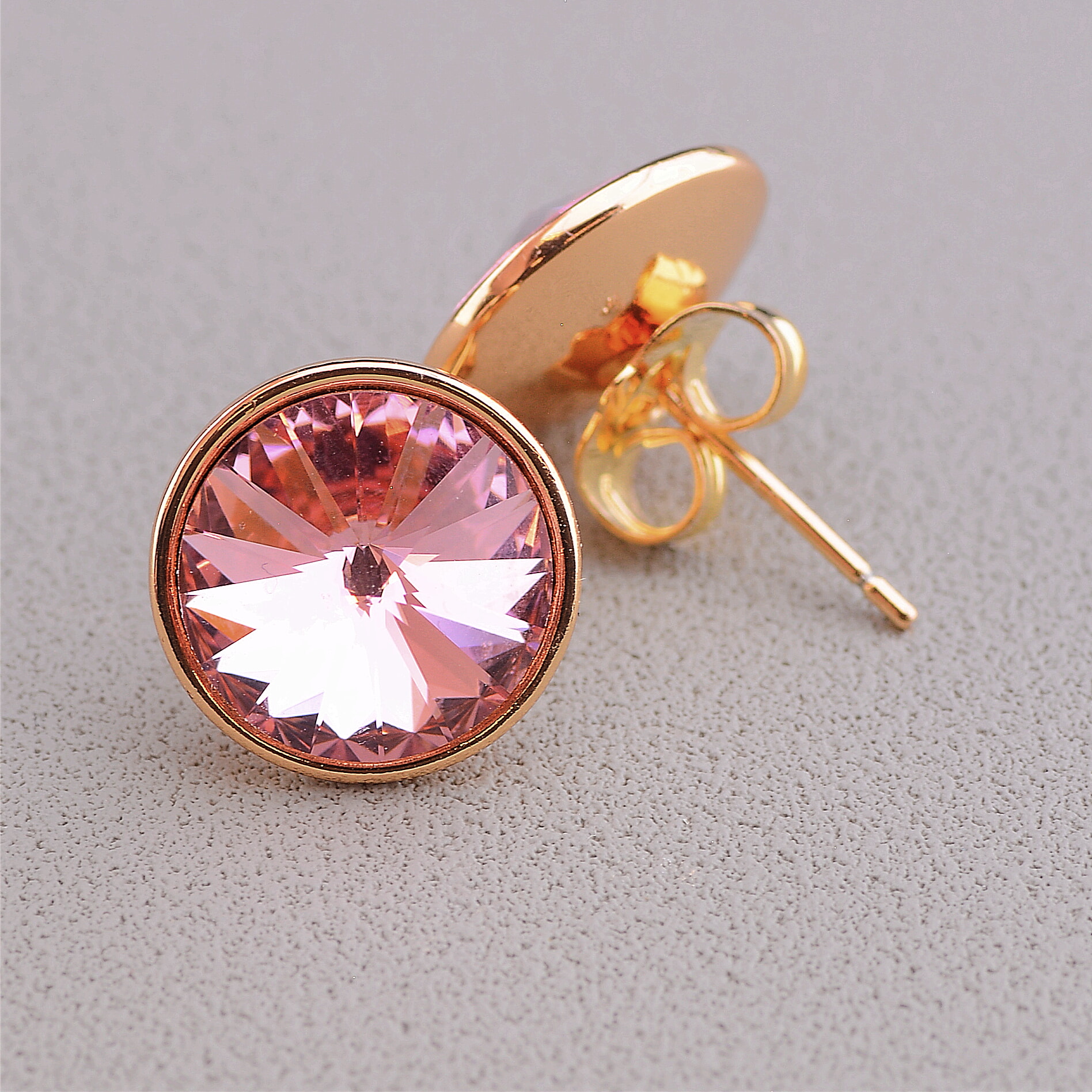 

Серьги Swarovski 'XUPING' (позолота 18к) 097193