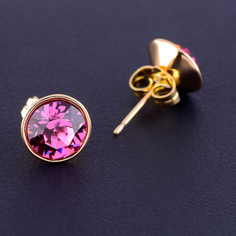 

Серьги 'XUPING' Swarovski (позолота 18к) 090591