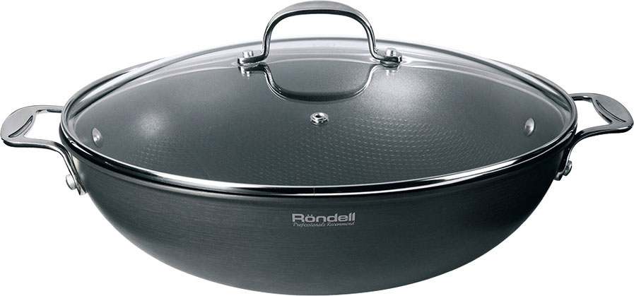 

Сковорода WOK Rondell Wok 4.6 л 32 см (RDA-114)