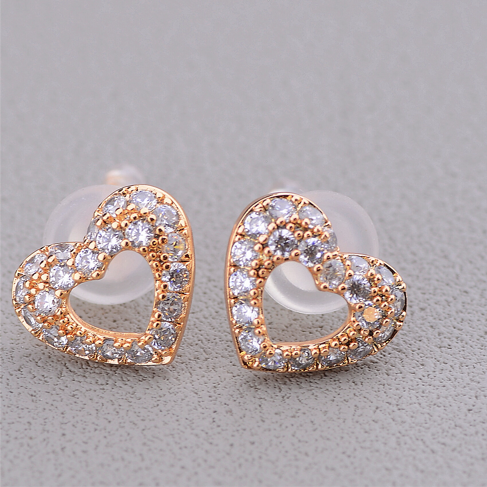 

Серьги 'XUPING' Фианит (позолота 18к) 097254