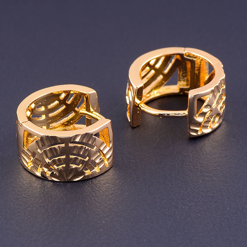 

Серьги 'XUPING' (позолота 18к) 086547