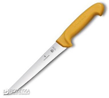 

Профессиональный нож Victorinox Swibo Sticking разделочный 180 мм Yellow (58411.18)