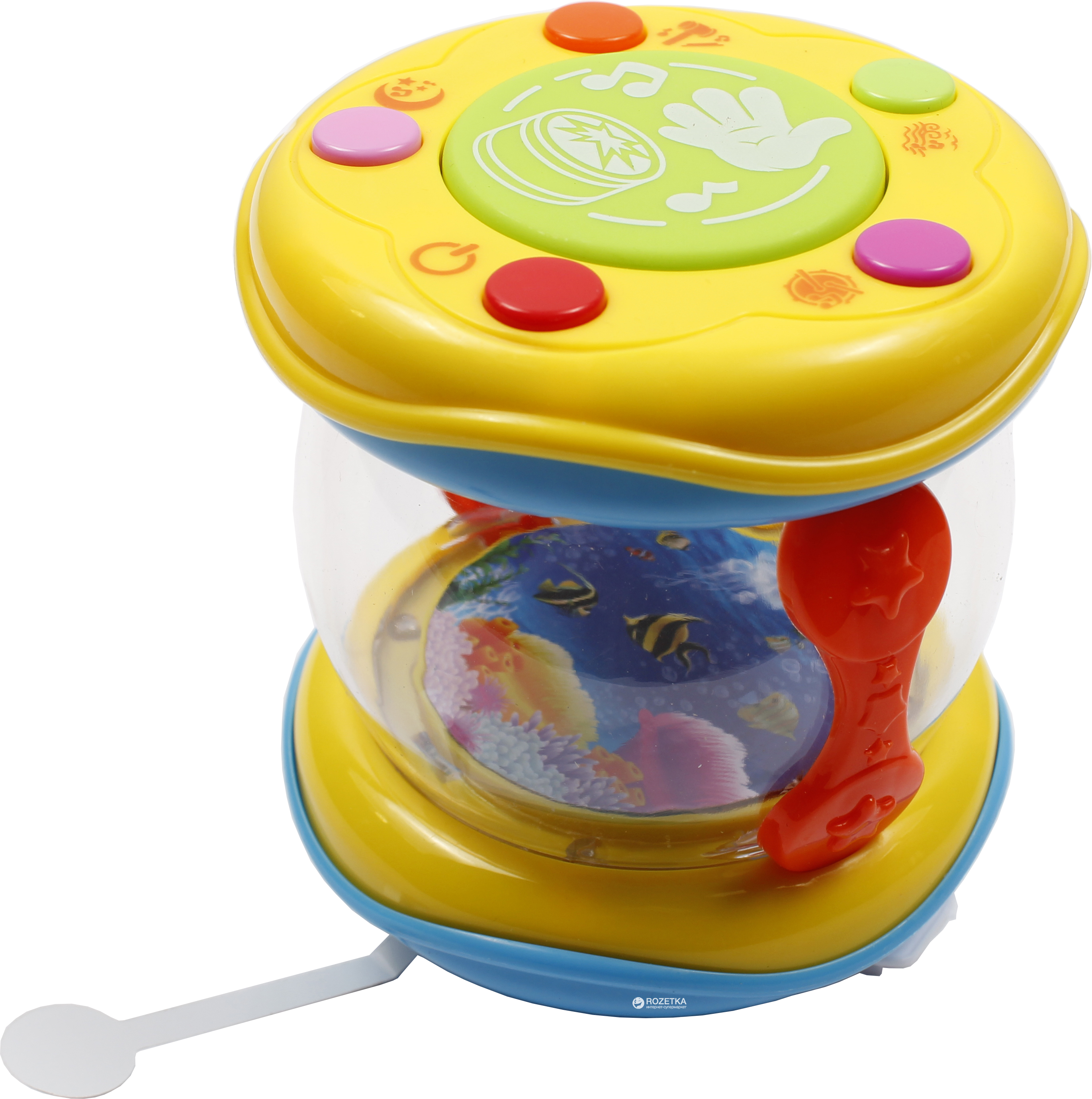 

Игрушка музыкальная Lindo A 655 Аквариум Жетлая (4890213006557)