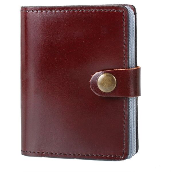 

Визитница кожаная женская DNK LEATHER DNK-Cards-Kcol-PR