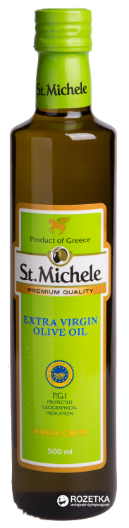 Акція на Оливковое масло St. Michele Extra Vergine Greece 500 мл (5204766005124) від Rozetka UA
