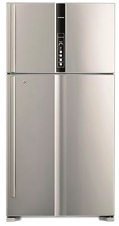 Акція на Двухкамерный холодильник HITACHI R-V910PUC1KSLS від Rozetka UA