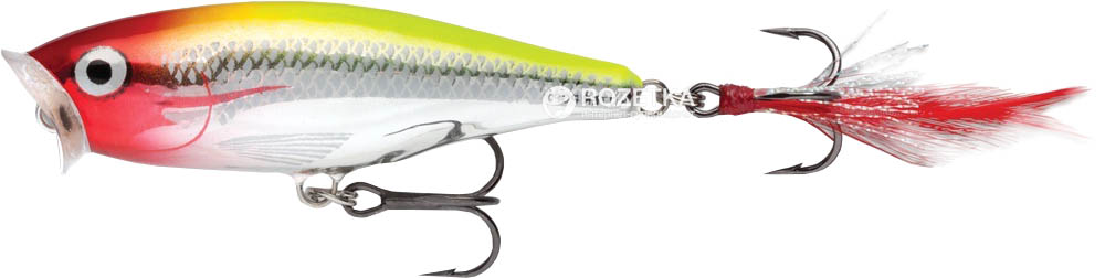 

Воблер Rapala Skitter Pop SP09 CLN 90 мм 14 г