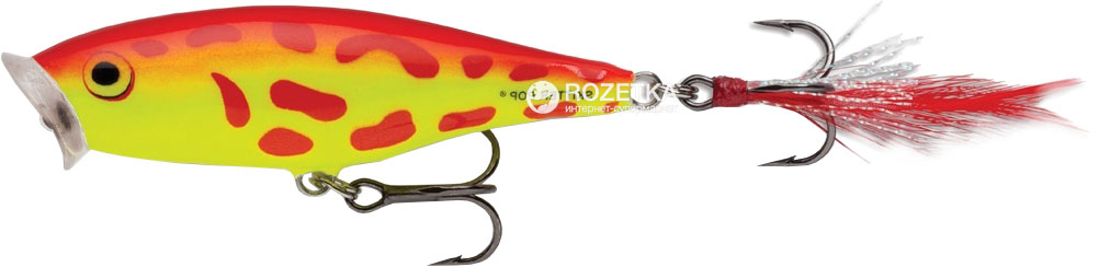 

Воблер Rapala Skitter Pop SP05 OF 50 мм 7 г