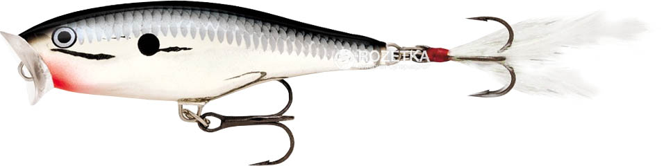 

Воблер Rapala Skitter Pop SP09 CH 90 мм 14 г