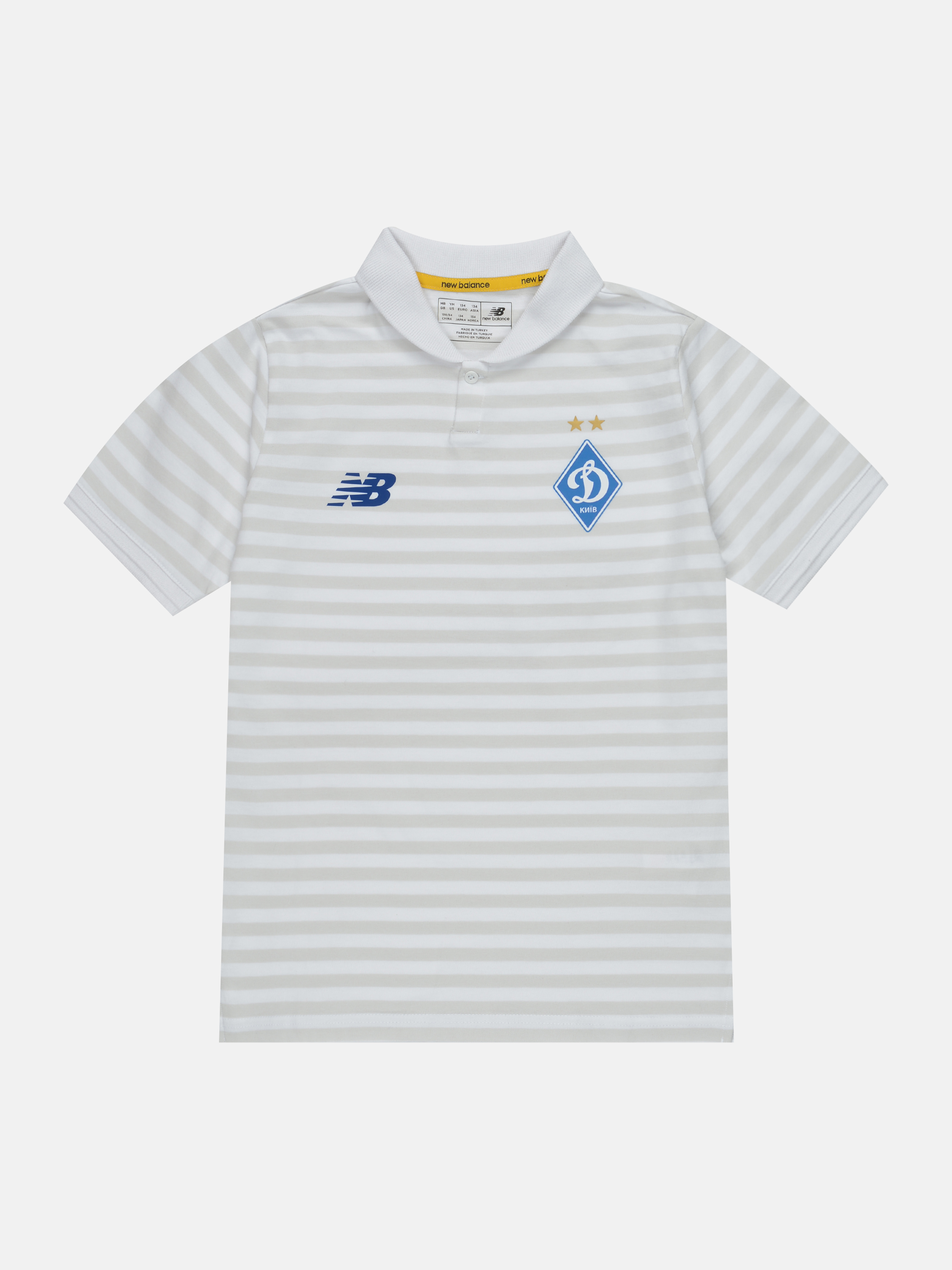 

Поло New Balance FCDK JT931533WT 134 см Белое (193362011255)
