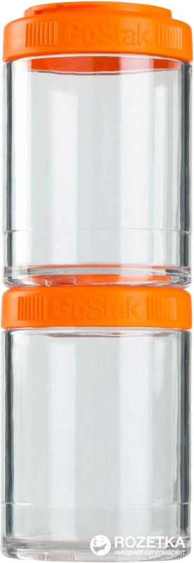 

Контейнер для спортивного питания BlenderBottle GoStak 2 Pak 300 мл Аква (GoStak 2 Pak 150cc аква (ORIGINAL))