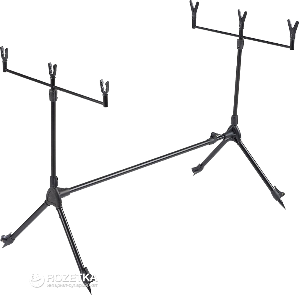 

Подставка Balzer Rod Pod Holiday для трех удилищ + чехол (11948 200)