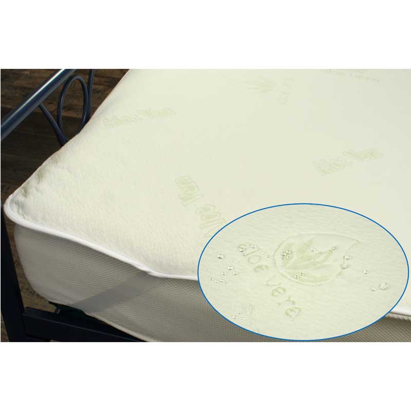 

Наматрасник РУНО "Aloe Vera" 140х190 (825Aloe Vera)