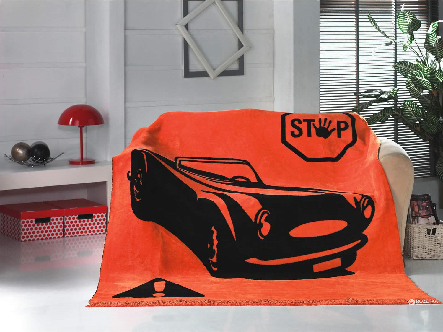 

Плед Lotus Retro Car 150х200 (svk-2000008473644)