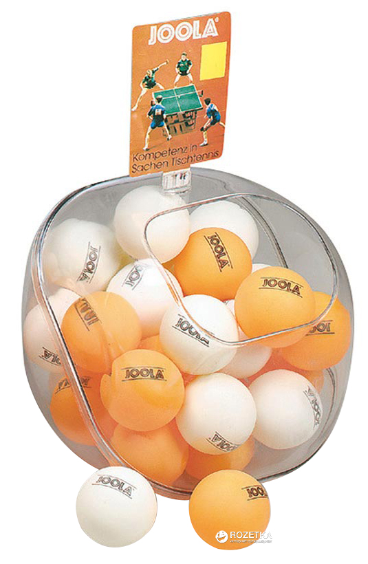 

Мячи для настольного тенниса Joola Elefant Sb-Box 30 шт (4002560421581)