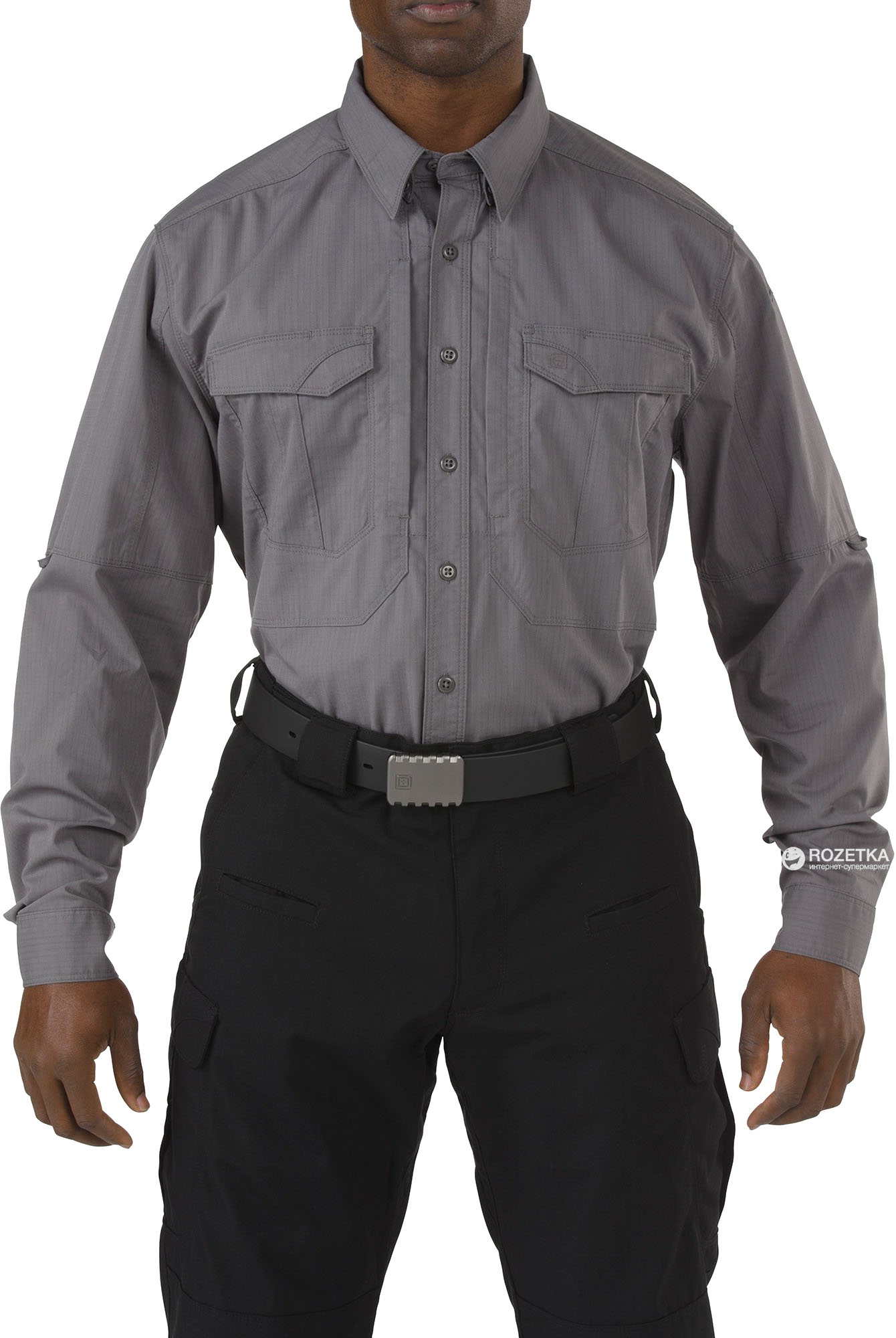 

Рубашка тактическая 5.11 Tactical Stryke Long Sleeve Shirt 72399 2XL Storm