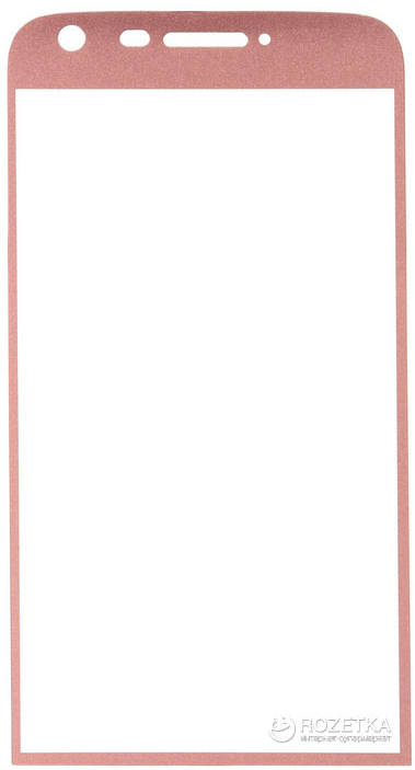 

Защитное стекло BeCover для LG G5 H850/H860 Pink