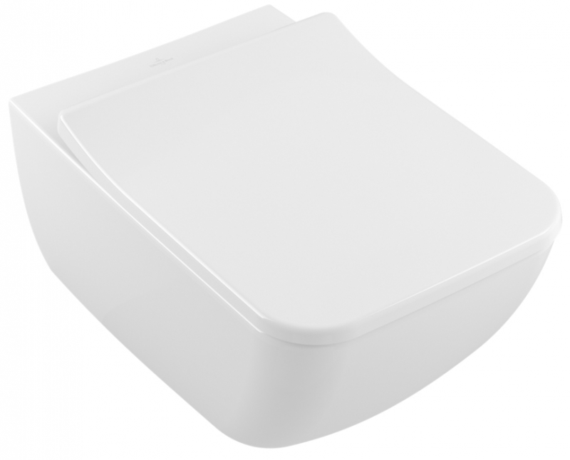 

Унитаз подвесной VILLEROY & BOCH Venticello DirectFlush 4611RS01 с сиденьем Soft Close 9M79S101