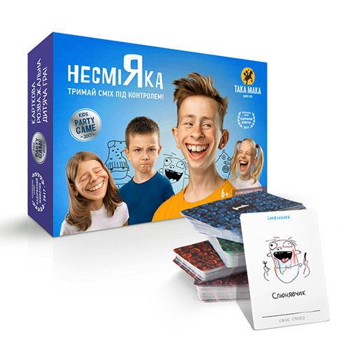 

Настольная игра "Несміяка" Детская 960025