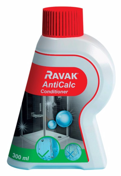 

Кондиционер для стеклянных поверхностей RAVAK AntiCalc Conditioner B32000000N