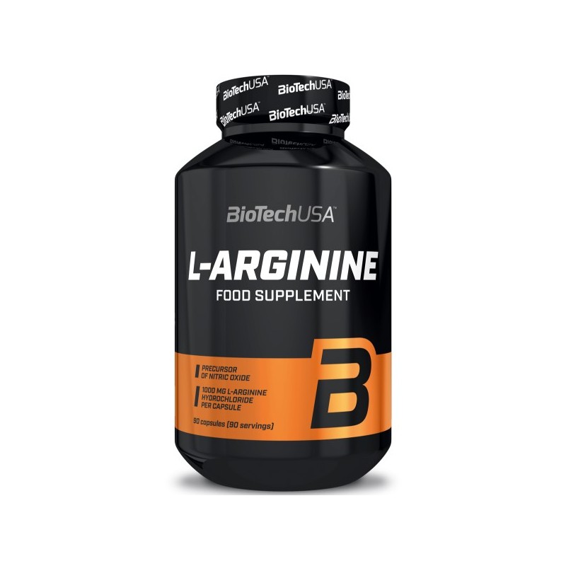 

Аминокислота BioTech L-Arginine 720 mg 90 капсул (103152)