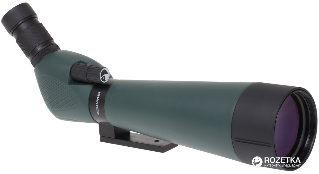 

Подзорная труба Praktica Highlander 20-60x80 WP + штатив (922827)