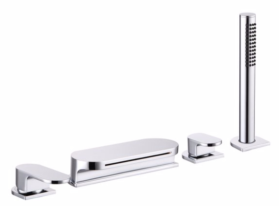 

Смеситель для ванны RAVAK Chrome CR 025.00 X070073
