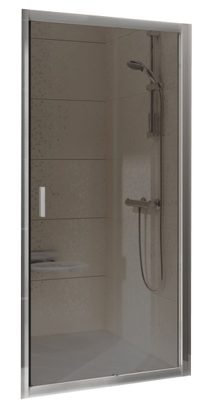 

Душевая дверь RAVAK BLIX BLDP2-120 Transp satin 0PVG0U00Z2