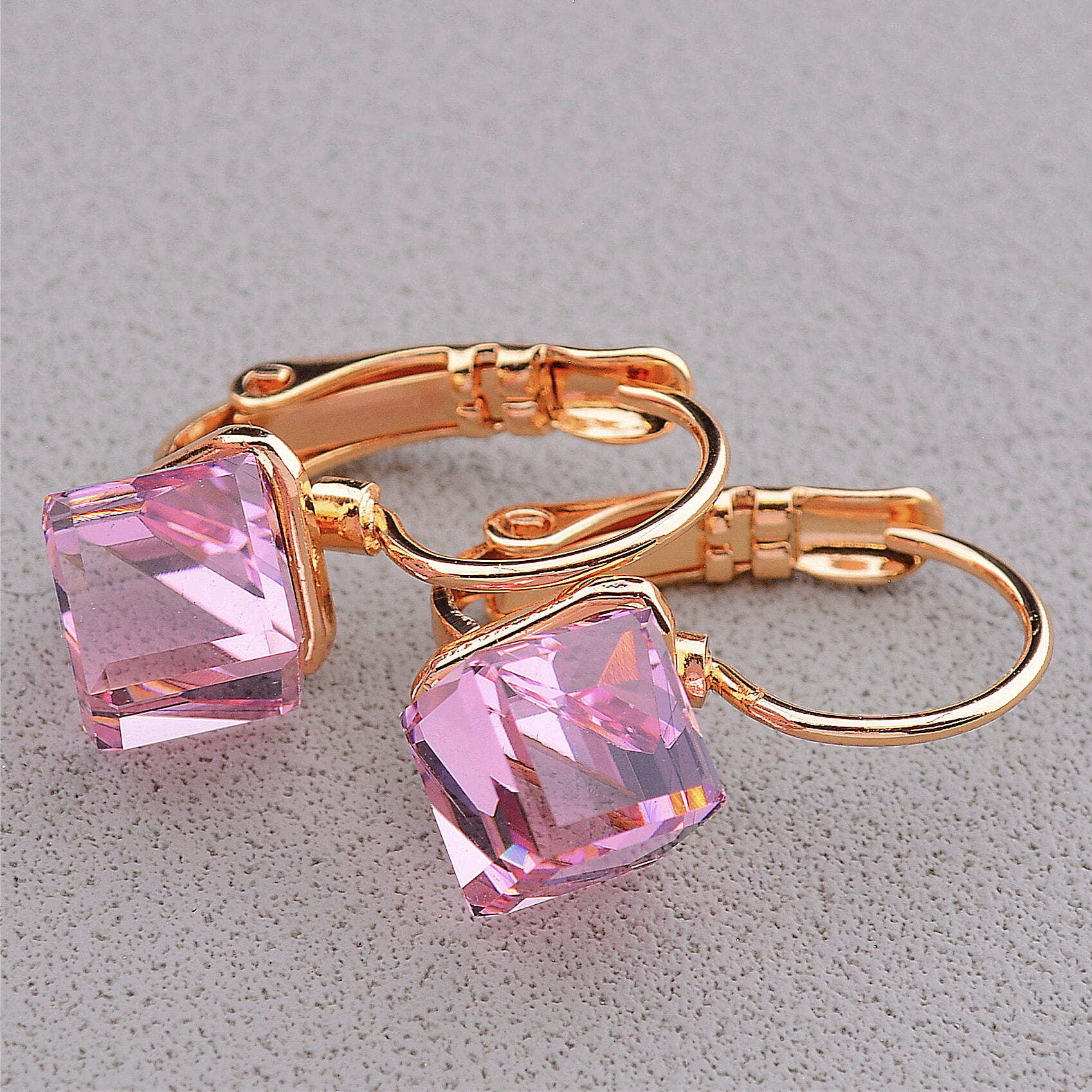 

Серьги Swarovski 'XUPING' (позолота 18к) 097200