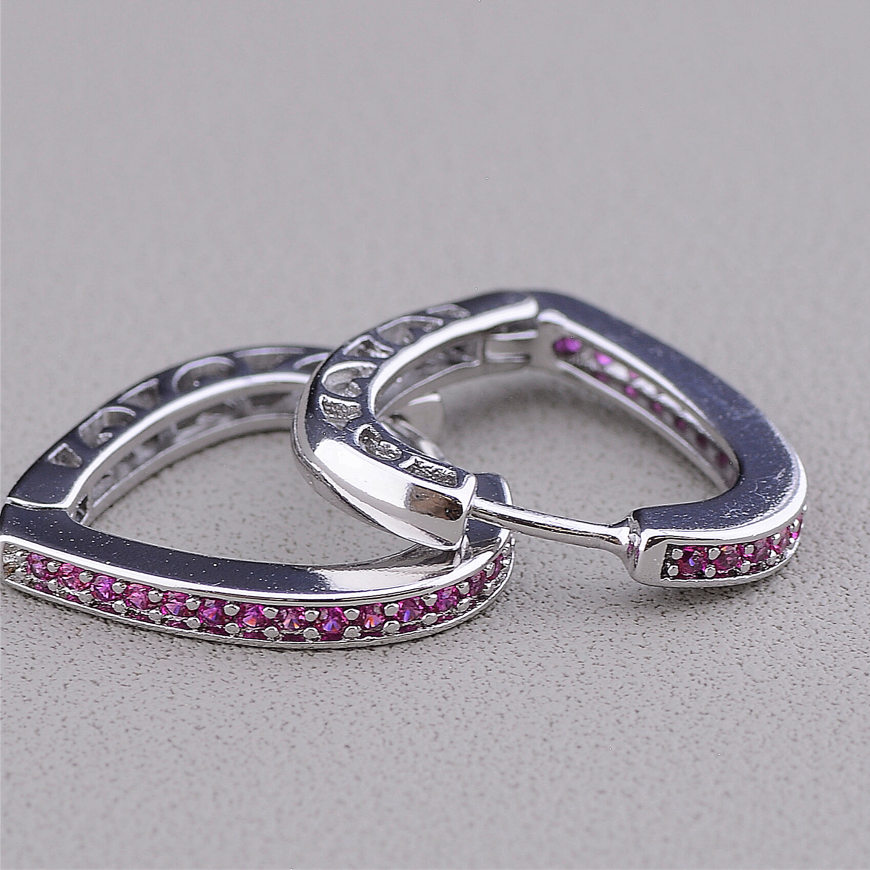 

Серьги 'XUPING' Фианит (родий) 097263