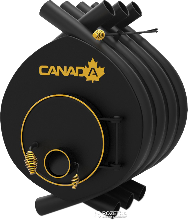 

Печь калориферная для дома и дачи Canada О1 Classic (СK-01200500)