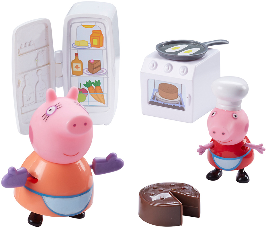 

Игровой мини-набор Peppa Pig Кухня Пеппы (06148) (5029736061487)