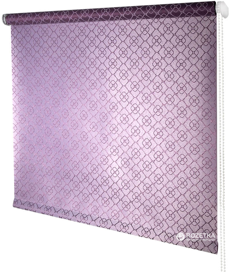 

Ролета тканевая Деко-Сити Мини 43 x 170 см, Витраж Сирень