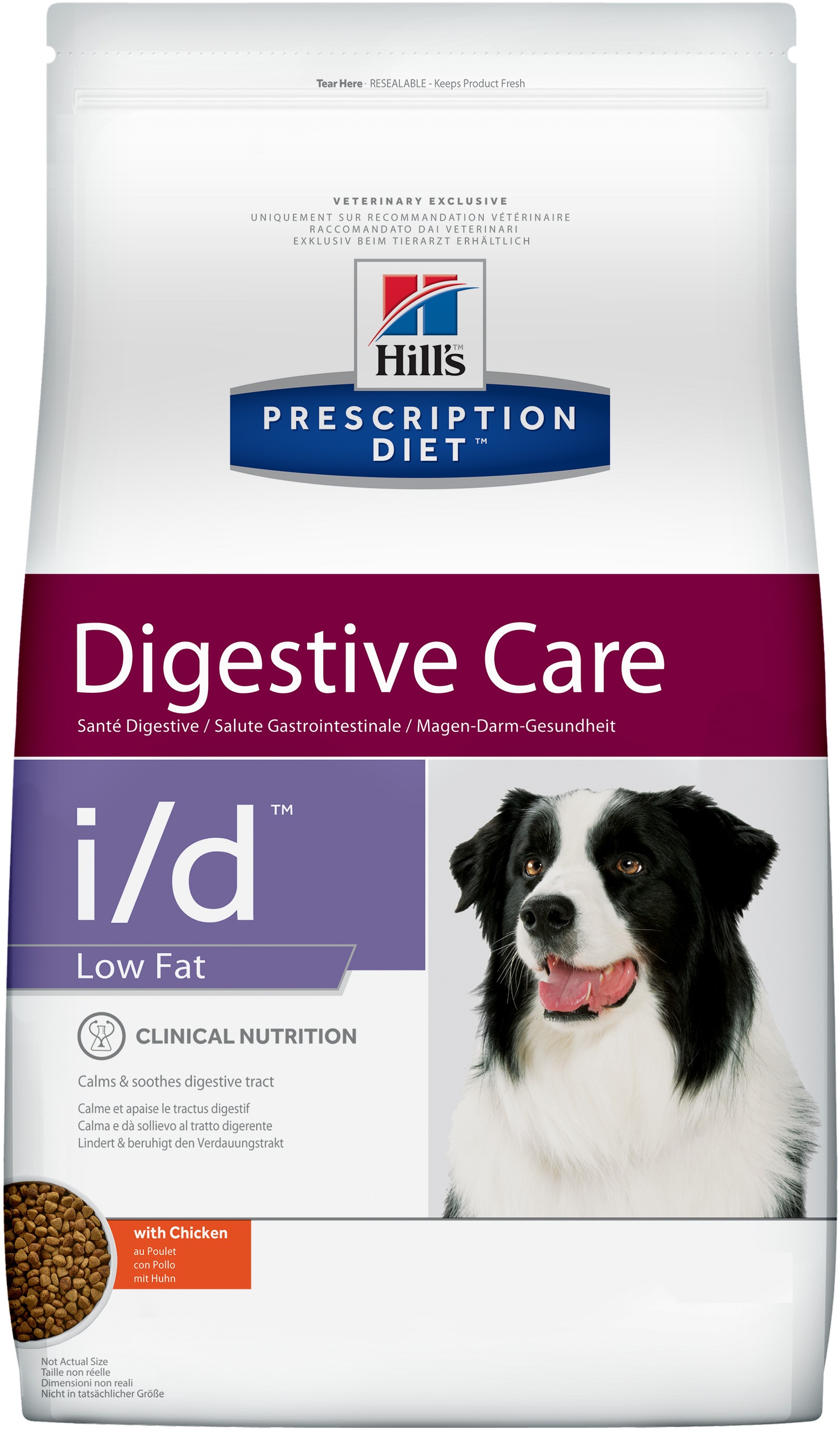 

Сухой корм Hill's Prescription Diet Canine i/d Low Fat 12 кг (1809,08)