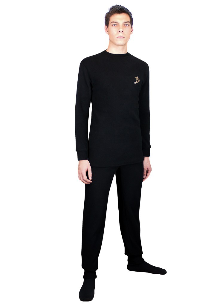 

Комплект термобелья Teens с вырезом 60 Черный (ТМВ701)