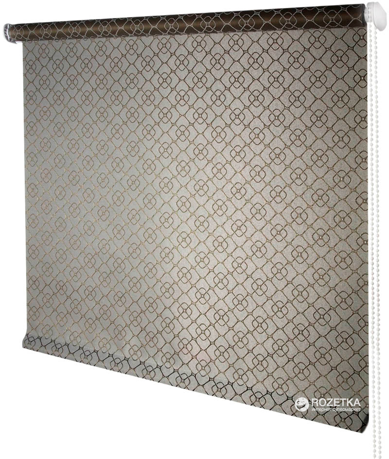 

Ролета тканевая Деко-Сити Мини 115 x 170 см, Витраж Графит