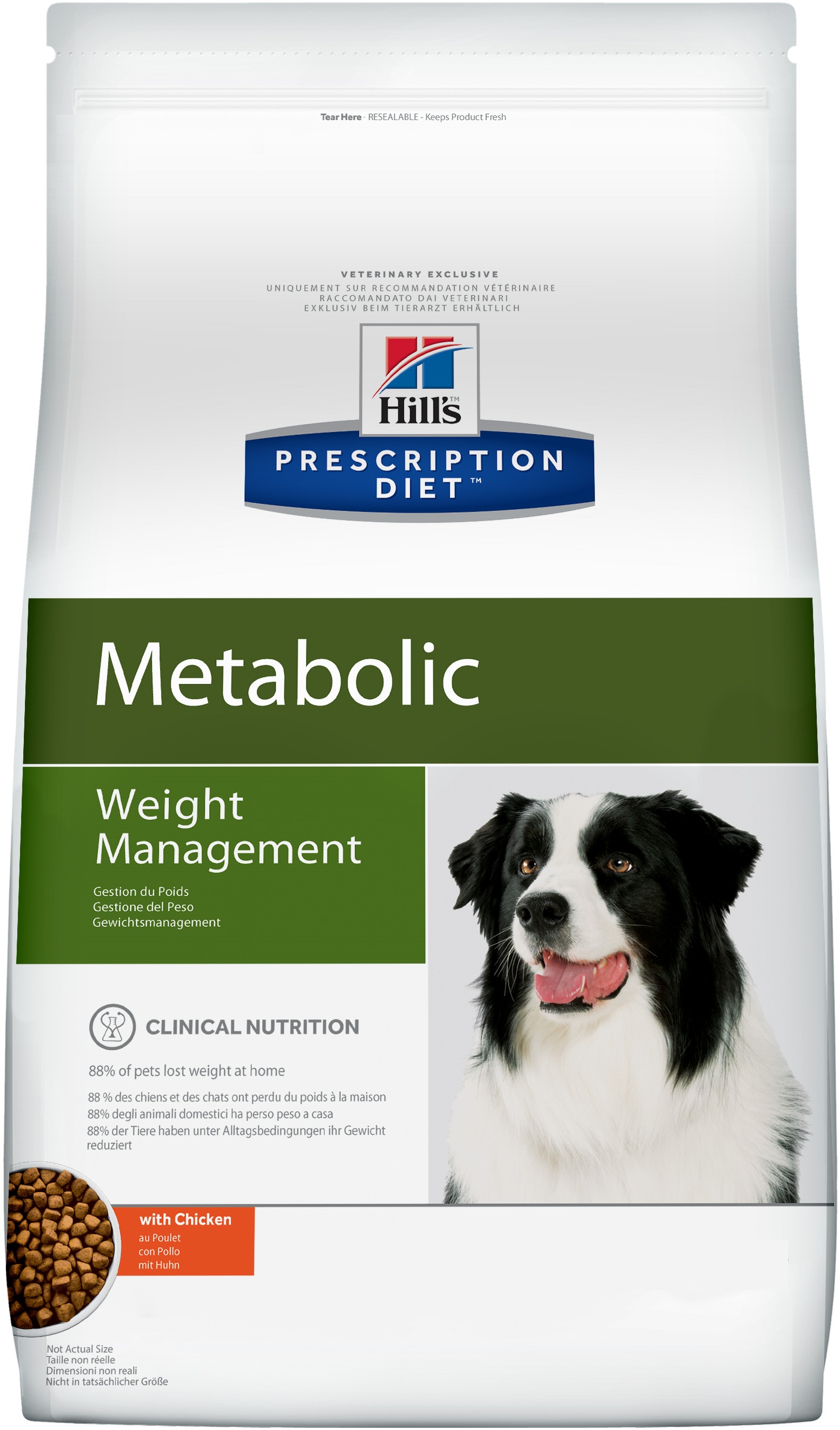 

Сухой корм Hill's Prescription Diet Metabolic Canine 1.5 кг (2097,08)