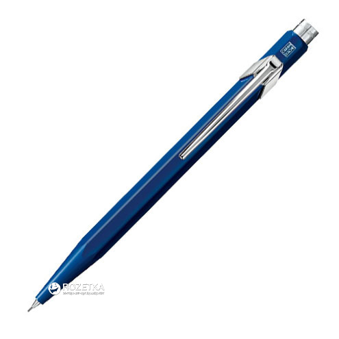 

Карандаш чернографитный механический Caran d'Ache 844 0.7 мм Синий корпус (7610186025327)