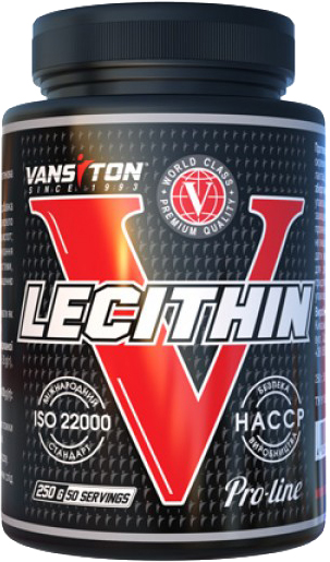 

Натуральная добавка Vansiton Лецитин 250 г (4820106590528)