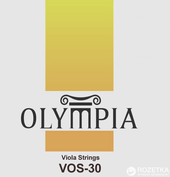 

Струны для контрабаса Olympia VOS-31 4/4 (OL-0002)