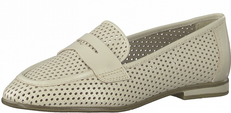 

Мокасины Tamaris 1-1-24502-26 427 41(р) кремовые