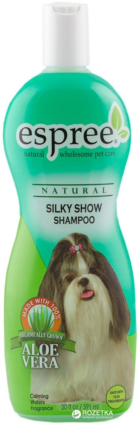 

Шампунь Espree Silky Show Shampoo шелковый выставочный для собак 591 мл