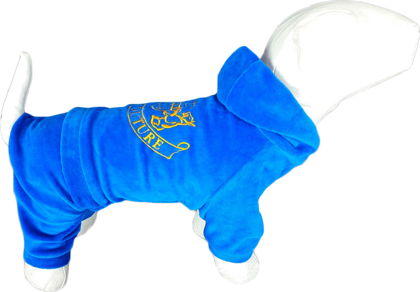 

Костюм для собак Dogs Bomba Juicy Couture D-6 2 р Синий