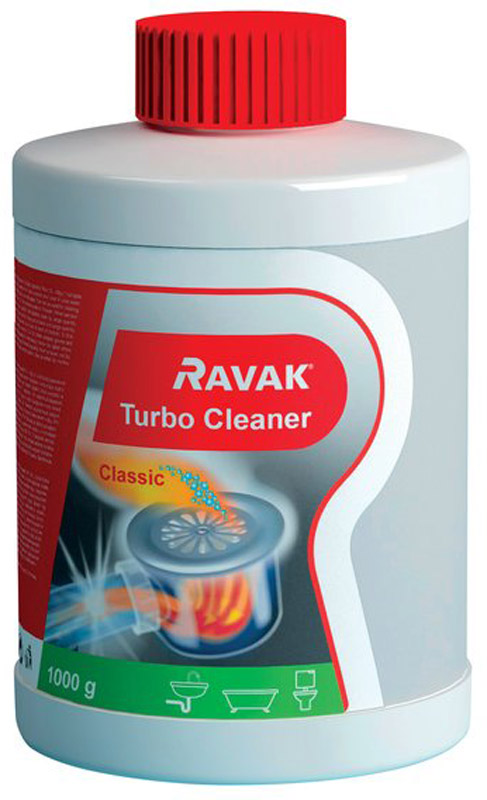 

Чистящее средство RAVAK TURBO CLEANER (1 кг) X01105