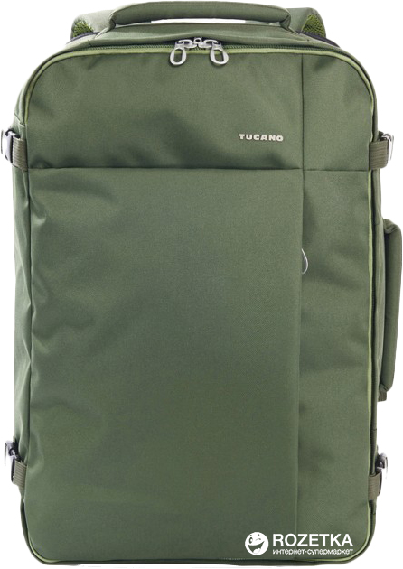 

Рюкзак Tucano Tugo L Cabin 17.3 Green (BKTUG-L-V)