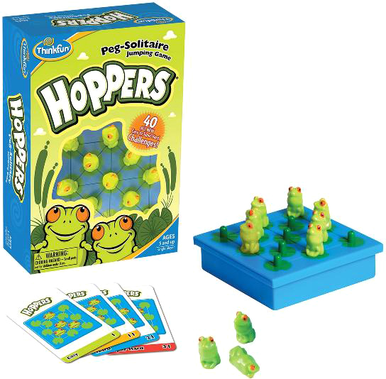 

Логическая игра ThinkFun Лягушки-непоседы (76347) (4005556763474)